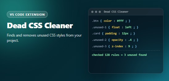 Dead CSS Cleaner
